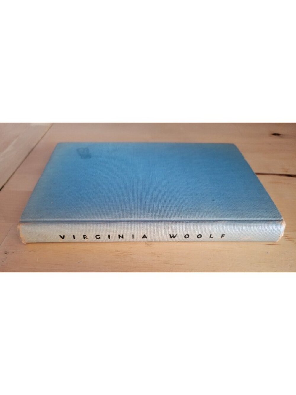 1942 First Ed. Virginia Woolf by David Daiches, Biography Vintage Hardcover